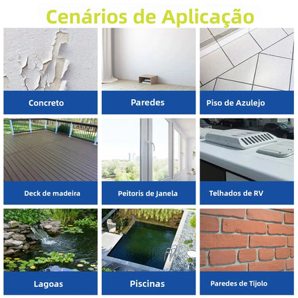 500g/300g/100g Invisible Transparent Waterproof Sealant Anti-Leak Repair Glue With Brush For Roof Bathroom