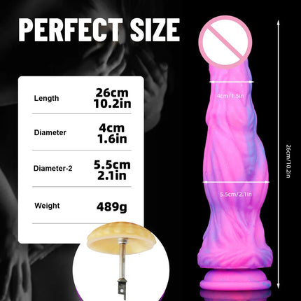 Sex Machine Sav Elastic Contraction Adapter for V-U-LOCK Attachments Dildo Saber Jigsaw Reciprocating Saw A Large Animal Dildo