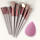 13PCS Brown