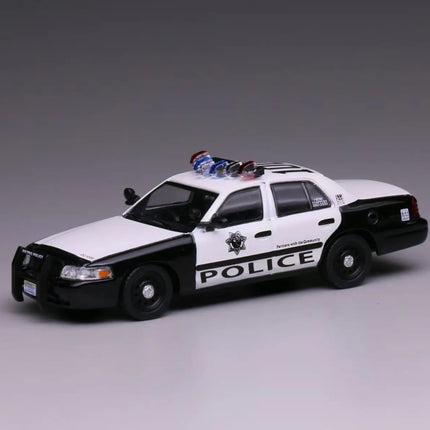 596 Model 1/64 alloy car model