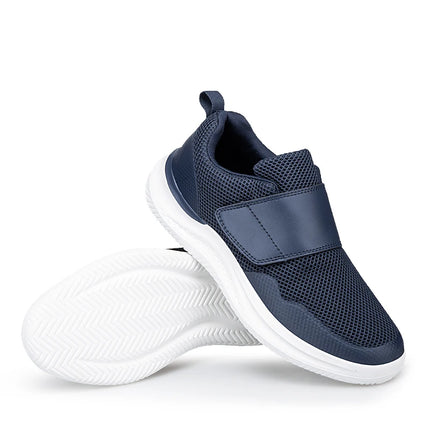 Men's Orthopedic Wide Swollen Feet Walking Casual Shoes Thumb Eversion Adjusting Soft Comfortable Diabetic Men's Shoes Large Size