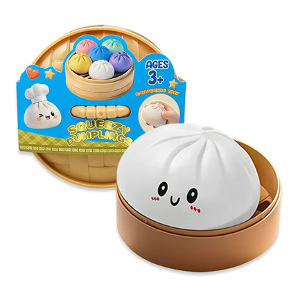 Hot Giant Dumpling Squishies Bun Toy, Slow Rising Glitter Dumpling Stress Ball, Stress Relief Fidget Toy for Home Office toys