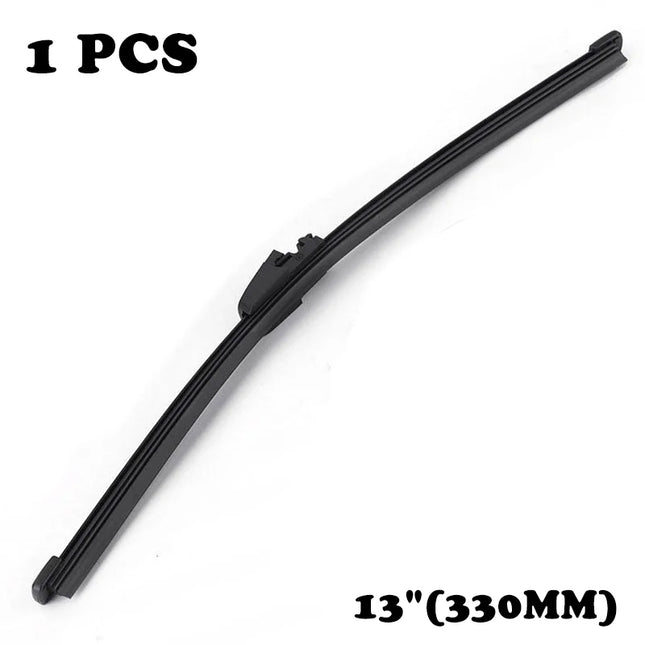 13" Rear Windshield Windscreen Washer Wiper Arm Blade Set For POLO 9N BJ 2001 2002 2003 20052009 Car Accessories