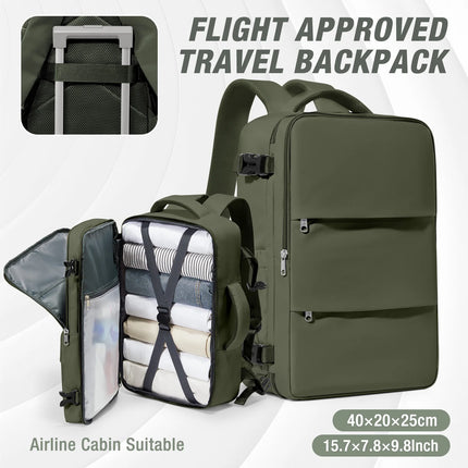 Ryanair 40x30x20 Travel Backpack Cabin Airplane Easyjet 45x36x20 Suitcases Waterproof Backpack Laptop Packbag Cabin Luggage Bag