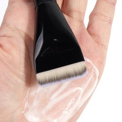 MAANGE 1PCS Facial Mask Brush Flat Head Concealer Foundation Brush Soft Face Makeup Brushes Cosmetic Makeup Tool for Mask Paint