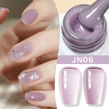 BORN PRETTY 10ml Flow Light White Cat Magnetic Gel Nail Polish Ultra Shine Soak Off UV Gel Mirror Glass Bead Gel Nail Art