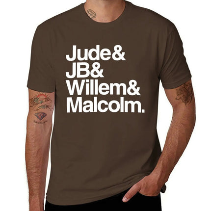 A Little Life Book Shirt T-Shirt boys whites graphics Aesthetic clothing heavyweight t shirts for men