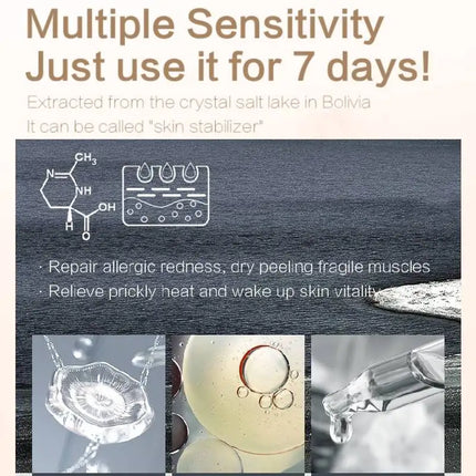 Ectoine Face Serum  Moisturizing Firming Lifting Hyaluronic Acid Collagen Anti-wrinkles Whitening Anti AgingSkin Care Essence