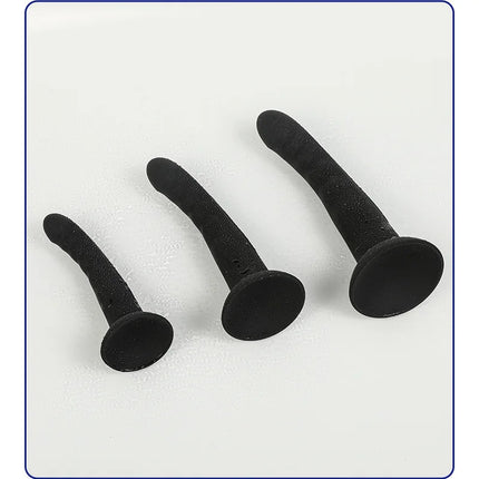 3 Sizes Prostate Massage Anal Plug Sex Toys for Man Butt Plug Men Suction Cup Dildo Anal Toys for Woman Gay Adults