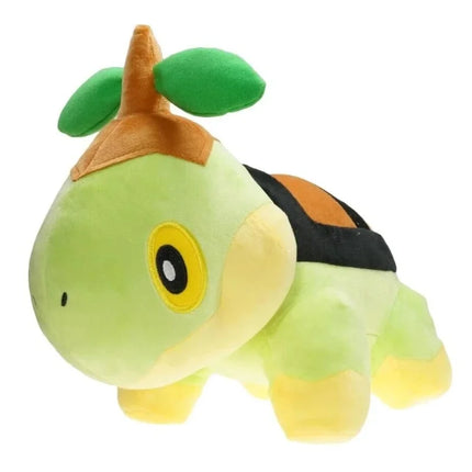 Pokemon Plush Toy Torterra Anime Stuffed Dolls Turtwig Evolutionary version Toys Hobbies Collection Kids Xmas Birthday Gifts