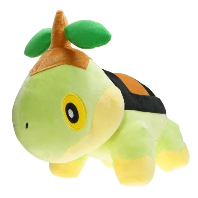 Pokemon Plush Toy Torterra Anime Stuffed Dolls Turtwig Evolutionary version Toys Hobbies Collection Kids Xmas Birthday Gifts