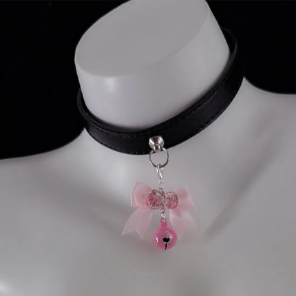 Bow-Tie Mercury Nipple Clamps Cute Bell Collar SM Training Control Breast Restraints Sexy Accessories 3 Sizes Anal Plugs Sex Toy