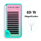 4D W LASH EXTENSION / D / 0.07mm|13mm