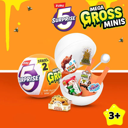 Zuru Foodie Series Mini Brands Fill The Fridge Refrigerator Masterchef Kawaii Mega Gross Blind Box Play House Toy Decor Gift