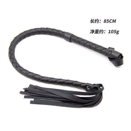 85CM 120CM Bdsm PU Leather Whip Bdsm Spanking Flogger Tassel Horse Whip Bondage Restraints Sex Toys For Women Couples Adult Game