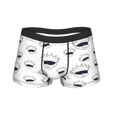 Humor Boxer Satoru Gojo Jujutsus Shorts Panties Briefs Men Underwear Kaisens Anime  Soft Underpants for Homme S-XXL