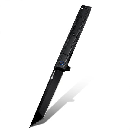 FORESAIL DC53 Steel Sharp Folding Knife Outdoor Camping Hunting Cutting Survival Hiking Fish Portable Pocket Clip EDC Tool Knife