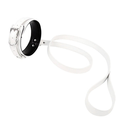 Puppy play fetish Bondage Restraint Neck Collars With Leash,  Erotic Neck Collar Sex Toys For Bondage Adult Games For Couples