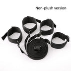 black without plush