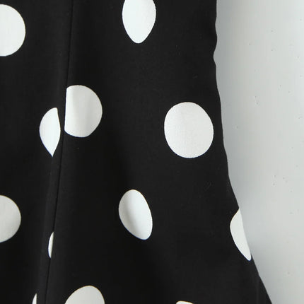 HH Summer Woman Black Polka Dot Backless Bow Decoration Halter Vest Tops Fashion Women Sleeveless Backless Sexy Tops