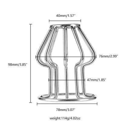Hollow Metal Anal Plug Sex Toy Stainless Steel Vagina Speculum Anus Extender Dilator for Men Women Butt Plug Prostate Massage