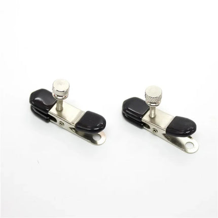 Metal Clitoris Nipple Stimulator Clips Flirting Fetish Bondage Breast Clips Adult Games Nipple Clamps Sex Toys for Couple