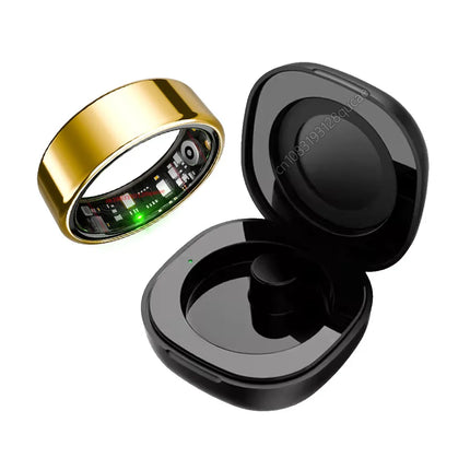 Smart Ring Premium Temperature Remote Control Sports Sleep Health Fitness Fasion Ring for Android iOS Phone for Woman Man Rings