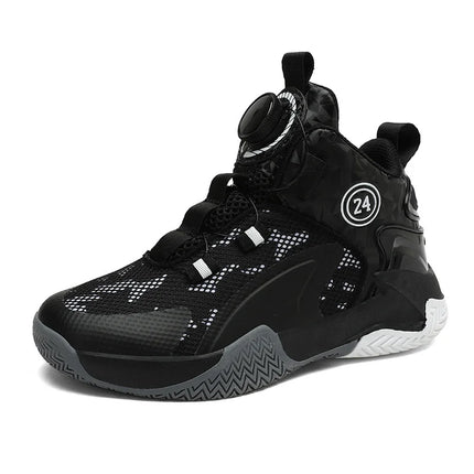 Kids Basketball Shoes Boys Sneakers Non-slip Child Trainer Basket Shoes Outdoor Children Sport Shoes