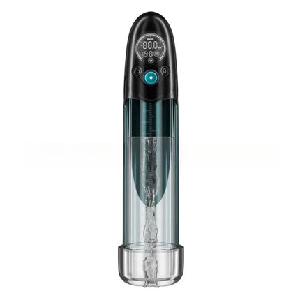 Electric Penis Pump Water Bath Penis Massage Enlarger Enlargement Vacuum Pump Sex Toys For Men Masturbator Penile Bigger Trainer