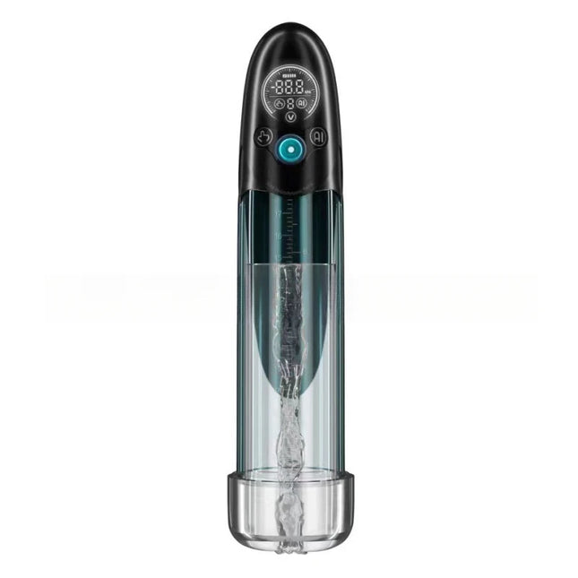 Electric Penis Pump Water Bath Penis Massager Enlarger Enlargement Vacuum Pump Sex Toys For Men Masturbator Penile Bigger Trainer