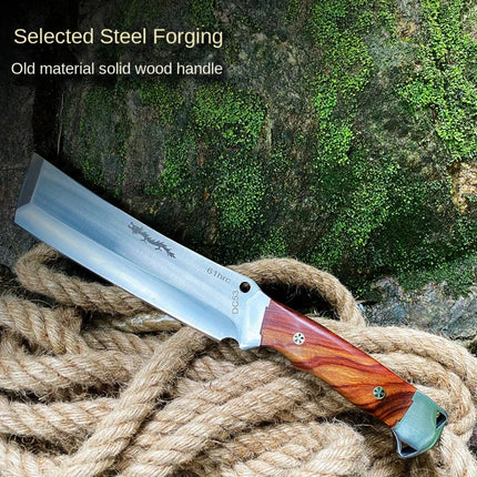 ProfessionalChopping Knife with Sharp Blade for Tree Cutting Splitting Thick Wood Chopping Garden Tool