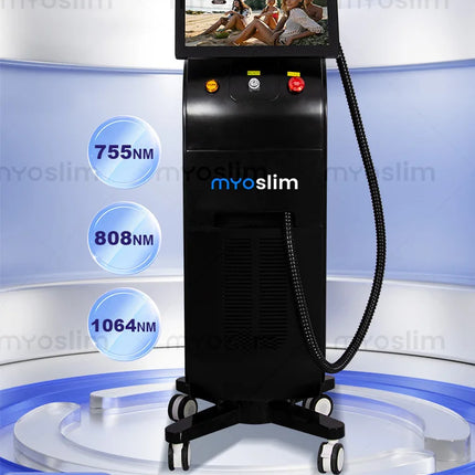 16 Bar Soprano Titanium Hair Removal Professional 5000W 4 Wavelength Painless Permanent Hair Removal Professional Beauty Salon