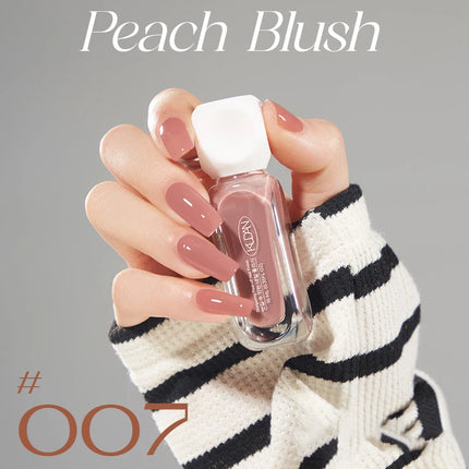 10ml Water-based Nail Polish Long Lasting Tearable Quick Dry No Bake Semi-permanent Varnish DIY Fashion Manicure Nail Art