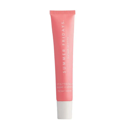 Summer Fridays Lip Balm Lipstick Moisturizing Glossy Smooth Soft Lips Cosmetics Sugar Vanilla Beige Sweet Mint Makeup Lip Care