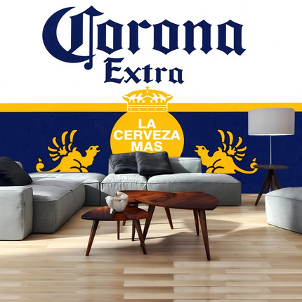 Corona Extra Beer Backdrops For Photography Kid Birthday Party Poster Flowers Balloon Decor Photocall Background