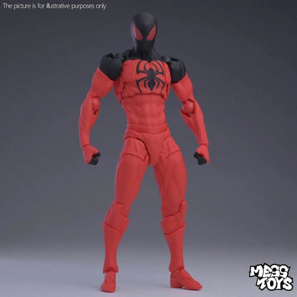 Mess Toys Superior Spider Man Ultimate Neighbor Kaine Peter Parker Messtoys Spiderman Action Figure Model Gifts Toys