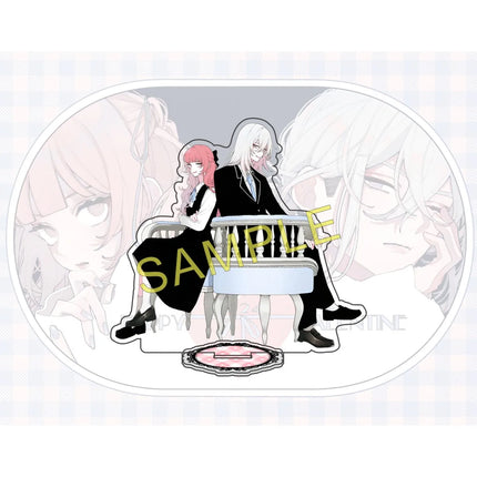 Anime Popular Manga Fall in Love, You False Angels 15cm Acrylic Figure Stand Desktop Decoration Fan Gift Keychain
