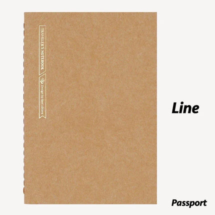 Fromthenon Traveler's Notebook Standard Passport Replacement Inner Page Travel Planner Journal Notebook Refill Supplies