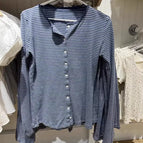 blue white / One Size