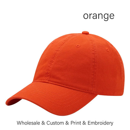 SLECKTON Custom Baseball Cap Fashion Letter Embroidery Sun Hats for Women and Men Cotton Design LOGO Wholesale Unisex Caps