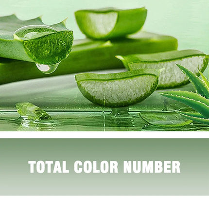 6 Color Aloe Vera Liquid Lipstick Set Color Changing Lip Gloss Lasting Moisturizing Lip Tint Beauty Korean Cosmetics Makeup Tool