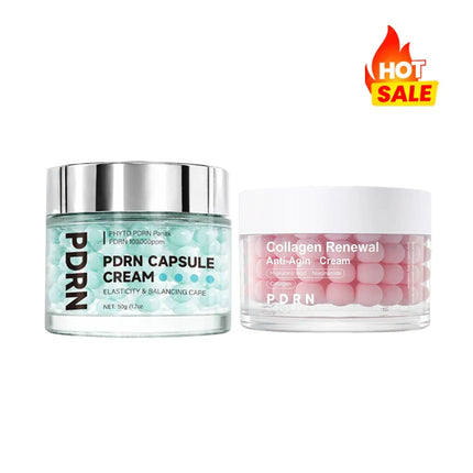 2026 New PDRN Seaweed Salmon Capsule Cream Smooth Skin Soothe Lift Essence Deeply Hydrates And Nourishes Boost Facial Skin Care