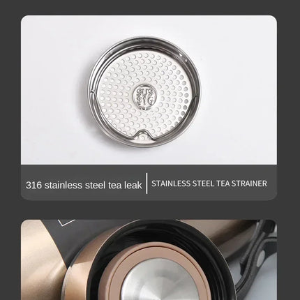 1L Thermal Water Bottle Keep Cold and Hot Water Bottle Thermos for Water Tea Coffee Vacuum Flasks Stainless Steel Thermos Bottle