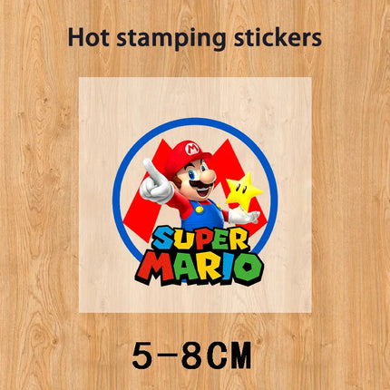 Super Mario Children Hat Peaked Cap Mario Bros Cosplay Prop Dress Up Supplies Hot Game Cute Caps Party Favors Kid Birthday Gift