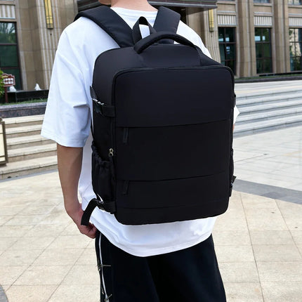 Travel Boarding Backpack Easyjet, Wiz Air Multi Functional, Large Capacity, Lightweight, Leisure Computer Bag, Short Distance