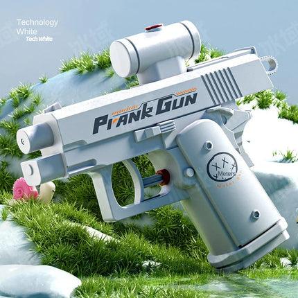 Double headed prank water gun, double-sided water gun, reverse water gun, creative two-way water gun,  for Prank Fun water gun