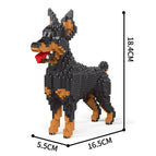 Doberman Block / in bag