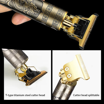 Electric Hair Clipper Repair Beard Shaving Body Hair Trimmer Clippers Electric Machine Men Haircut Machine 0mm Barber Shaver