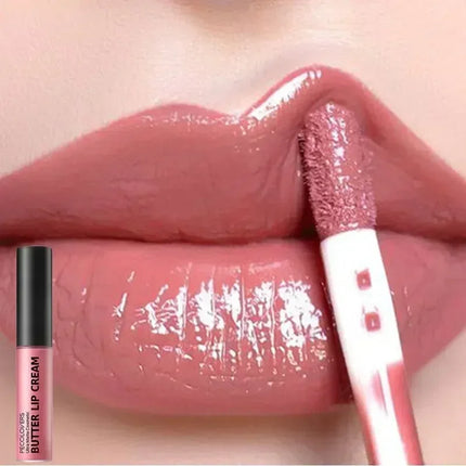 20 Colors Waterproof Matte Nude Lipstick Lipkit Pigment Dark Red Long Lasting Lip Gloss Women Makeup Lipgloss