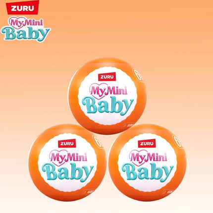 New Autumn Limited Edition Zuru Mini Brands My Mini Baby Pumpkin Patch Mystery Capsule Collection Doll Blind Box Toy